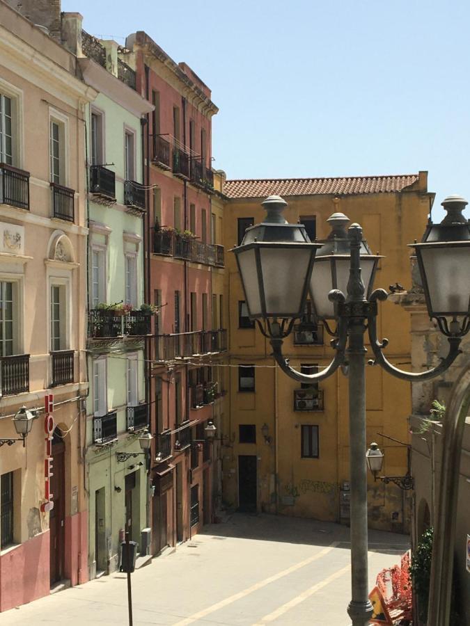Casa Minu Santa Chiara Otel Cagliari Dış mekan fotoğraf